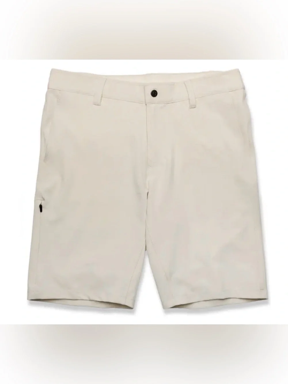 BYLT Premium Basics Kinetic Khaki Tan Short Performance Golf Minimalist S